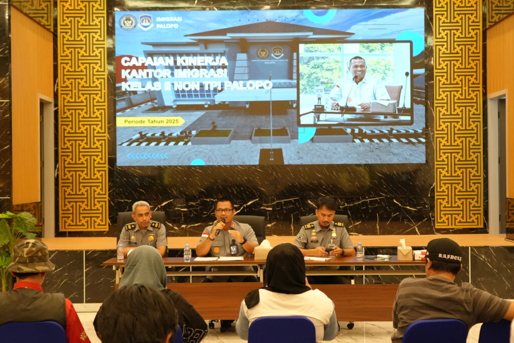 CAPAIAN KINERJA KANIM PALOPO TAHUN 2025