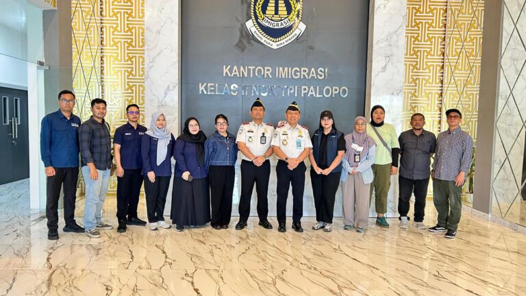 Media Tour Nasional Digelar, Kakanwil Ditjen Imigrasi Sulsel Turun Langsung ke Palopo dan Toraja Utara Pastikan Layanan Optimal