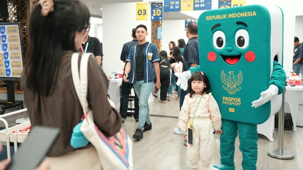 Masuki Pertengahan Oktober, Imigrasi Indonesia Lampaui Target PNBP Tahun 2026